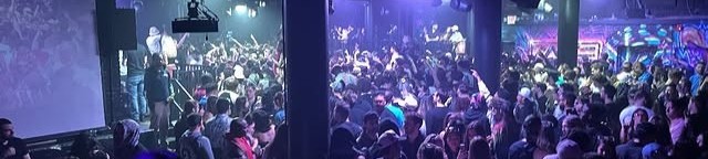 Plucking Strings at an EDM Concert